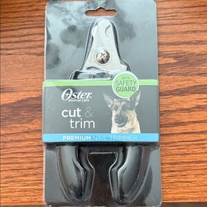 Oster Black Premium Nail Trimmer Unused, sealed in plastic